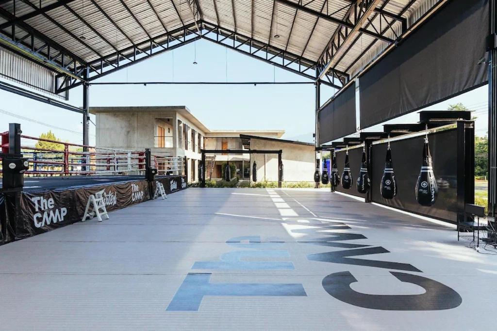 The Camp Muay Thai Resort And Academy شيانغ ماي المظهر الخارجي الصورة