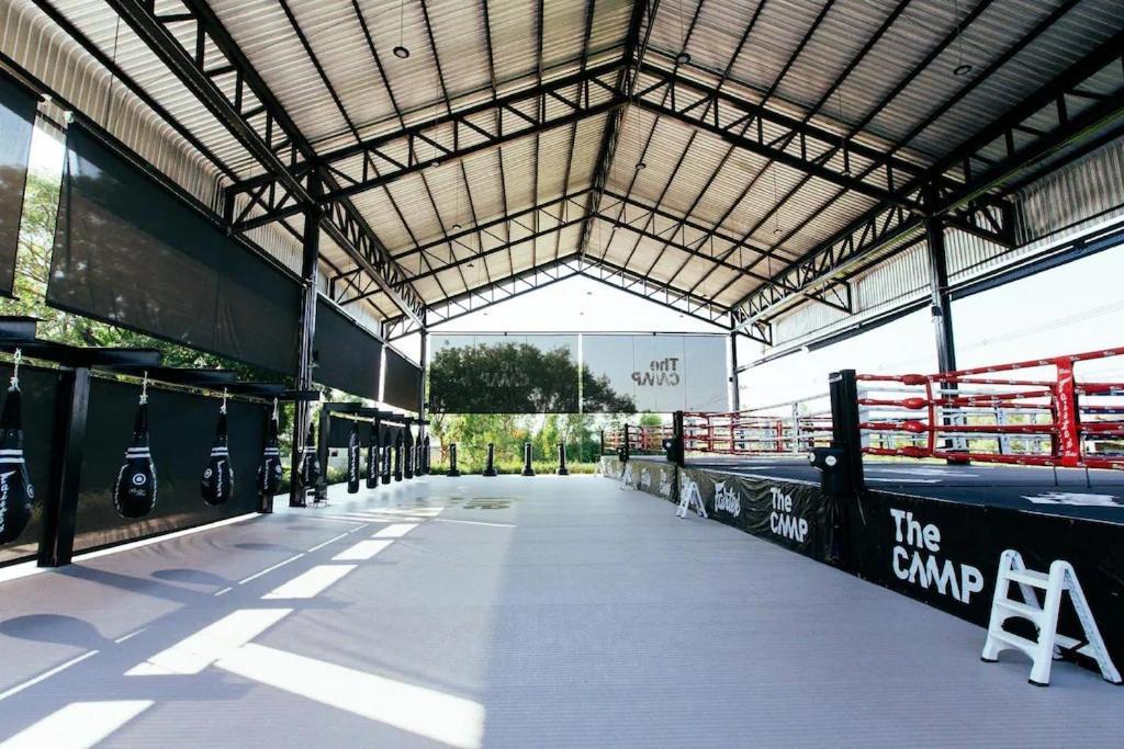 The Camp Muay Thai Resort And Academy شيانغ ماي المظهر الخارجي الصورة