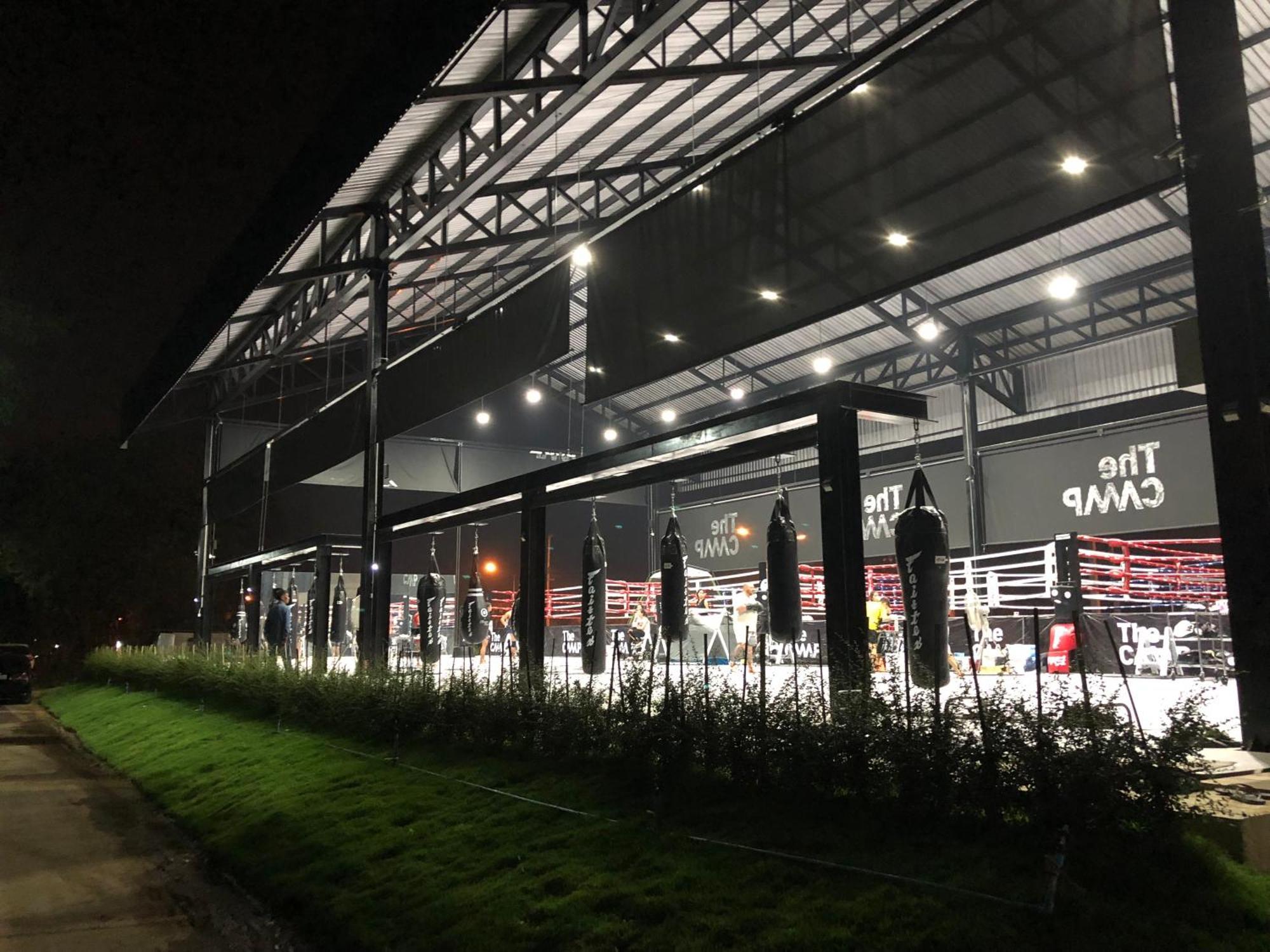 The Camp Muay Thai Resort And Academy شيانغ ماي المظهر الخارجي الصورة